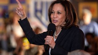 Kamala Harris Candidate US President 2020