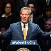 Bill de Blasio Candidate US President 2020