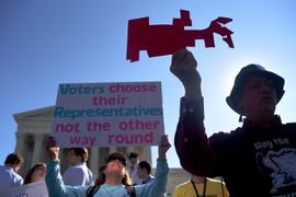 To Beat the Gerrymander Think Outside the Lines