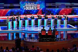 6 Highlights From Night 2 of the Democratic Debates NY Times