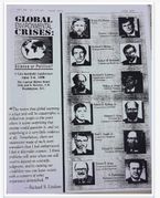 1991 CATO Climate Denial Conference Flyer