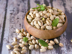 Nighttime pistachio snacking may reshape gut microbiome in prediabetic adults by Jose Calatrava 7/7/25 Pennstate
