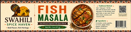 Fish Masala